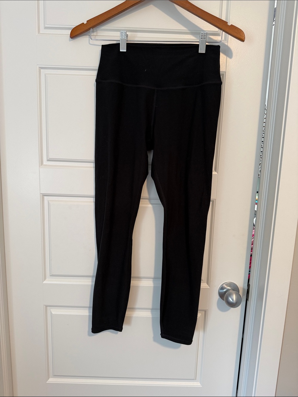 ALO Yoga Black High-Rise Performance Leggings